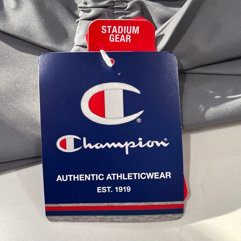 Champion CO200 Unisex Packable Anorak 1/4 Zip Water/Wind Resistant Jacket MEDIUM - Picture 7 of 12